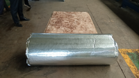 Rouleau de couverture en fibre de verre écologique, isolation pour toiture et murs