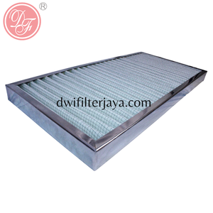 ผลิตภัณฑ์ใหม่ แผ่นกรองอากาศใยสังเคราะห์แบบจีบเสริมแรงขนาดใหญ่ - Product Image 2