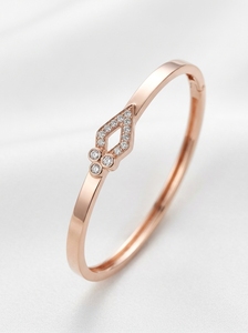 Pulsera de Tenis con Diamante Cultivado en Laboratorio de 5.23 Ct, Certificado IGI, Oro Amarillo, Blanco o Rosa de 9K, Unisex, para Compromiso o Boda - Product Image 3