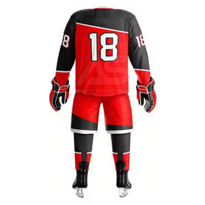 Uniforme de hockey sur glace léger, best-seller, marque privée, 100 % polyester, à prix avantageux - Product Image 3