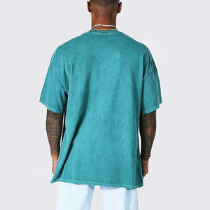 Camisetas Gráficas para Hombre de Alta Demanda, 100% Algodón Tejido, Ecológicas, Transpirables, de Manga Corta, Estilo Urbano, con Serigrafía - Product Image 2