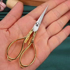 Ciseaux de tailleur professionnels vintage de précision pour broderie, ciseaux à pointe, coupe-papier, ciseaux de couture - Product Image 5