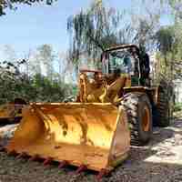 Chargeuse sur pneus Caterpillar 950C d'occasion, 16,2 tonnes, godet de 3,1 m³, moteur CAT 950C 3306 d'origine, chargeuse frontale pour la construction