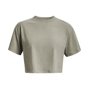 Ropa informal para mujer, Top corto de gran tamaño, Camisa de algodón, venta al por mayor, ropa de gimnasio transpirable, Top corto personalizado de alta calidad - Product Image 5