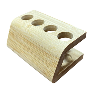 Attractive New Wooden Toothbrush and <b>Toothpaste</b> <b>Holder</b> Modern Bathroom Accessories Storage Rack - Product Image 5