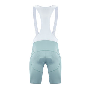 Unisex UPF50+ Breathable <b>Cycling</b> Bib <b>Shorts</b> Long Bicycle Riding <b>Pad</b> Sweatproof Spandex/Polyester Sportswear Factory-Reversible - Product Image 3