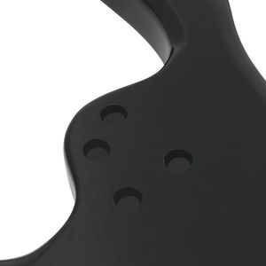 DIY Flame Shaped Style HSH 6-<b>String</b> Electric Guitar Kits Mahogany Body Maple Neck with <b>Black</b> Accessories Acoustic Guitar - Product Image 4