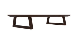 Ensemble de salle à manger en bois de style japonais rustique moderne, 6 pièces, chaises rembourrées à hauteur de sol, table rectangulaire, meubles de maison - Product Image 3