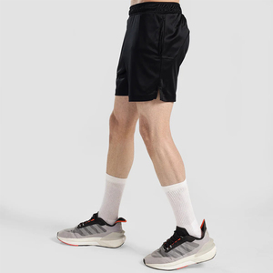 Shorts de sport pour hommes personnalisables avec logo, vente en gros, décontractés, pour l'entraînement estival, fitness, gym, confortables et anti-humidité - Product Image 3