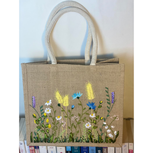 Bolsa de Yute Biodegradable para Compras con Bordes Reforzados para Artículos Pesados - Product Image 5