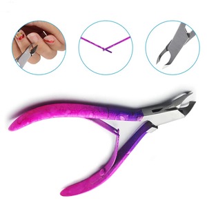 Advanced Stainless Steel Straight Blade <b>Cuticle</b> Nippers Scissors Durable Professional Beauty <b>Tool</b> for Nail Care - Product Image 3