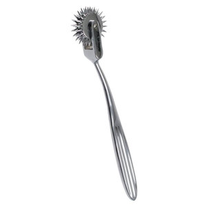 Aiguille de Wartenberg à 3 roues avec rouleau de 1,5 cm pour tester de grandes zones cutanées afin d'évaluer le système nerveux, instrument réutilisable - Product Image 4