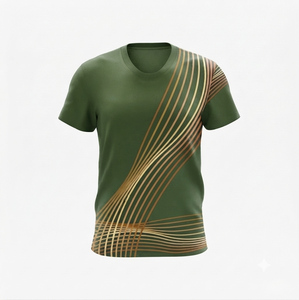 T-shirt Homme Nouvelle Collection 2026 – Qualité Supérieure, Décontracté, 100% Coton, Poche, Anti-Plis, Manches Courtes, Méthode de Tricotage - Product Image 2
