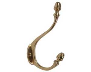 Modern Metal Wall Hanging <b>Hooks</b> Heavy-Duty Space-Saving Black Finish Screws Included Coat/Clothes <b>Kitchen</b>/Bathroom Home - Product Image 3