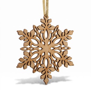 Custom Metal Christmas Hanging Ornament With Personalized Logo Engraving For Holiday Gifts Promotional Events - Product Image 6
