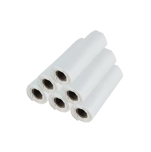 Sacs en plastique HDPE pour boulangerie sur rouleau, sacs pour fruits/légumes sur rouleau, sacs transparents en forme de T avec poignées sur rouleau - Product Image 3