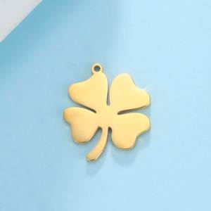 Hot Selling Gold Rose Flower Charm Pendant Necklace Bracelet Floral Jewelry Gift Women Girls Luxury Minimal Style - Product Image 3