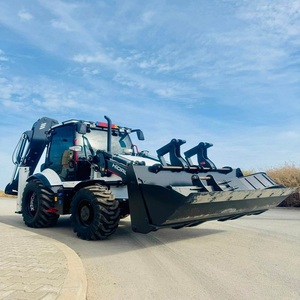 Chargeuse compacte sur chenilles Hidromek fiable, moteur diesel 37 kW, système hydraulique à roulement de moteur, moment de charge élevé - Product Image 3