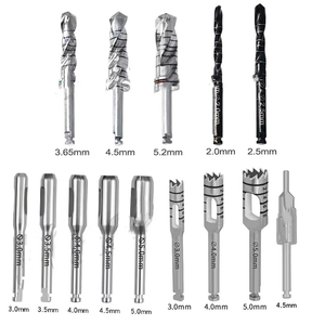 Dental Implant Trephine Drill Bur Tissue Punch <b>Bone</b> Cutting <b>Saw</b> Disk Surgical Implant <b>Bone</b> Harvest Drill for Dentistry CE By GS - Product Image 5