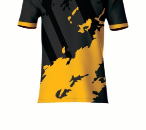 T-shirts personnalisés à sublimation, manches courtes, t-shirts pour hommes, t-shirts imprimés par sublimation pour hommes - Product Image 3