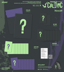 XIKERS - [ ROUTE ZERO : THE CALLING ] (POCAALBUM Ver.) อัลบั้มซีดีเคป๊อปเกาหลีขายดีที่สุดสำหรับทุกวัย วัสดุพลาสติก - Product Image 4