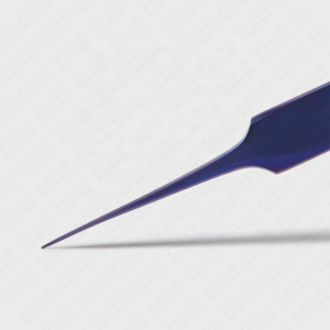 Pinzas de Acero Inoxidable con Punta de Fibra Dorada para Extensión de Pestañas, con Logotipo Personalizado, Herramientas Profesionales para Volumen de Pestañas - Product Image 4