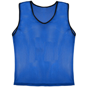 MASGAM SPORTS Gilets de football orange respirants en tissu maillé résistant à l'eau pour l'entraînement sportif en extérieur - Product Image 6
