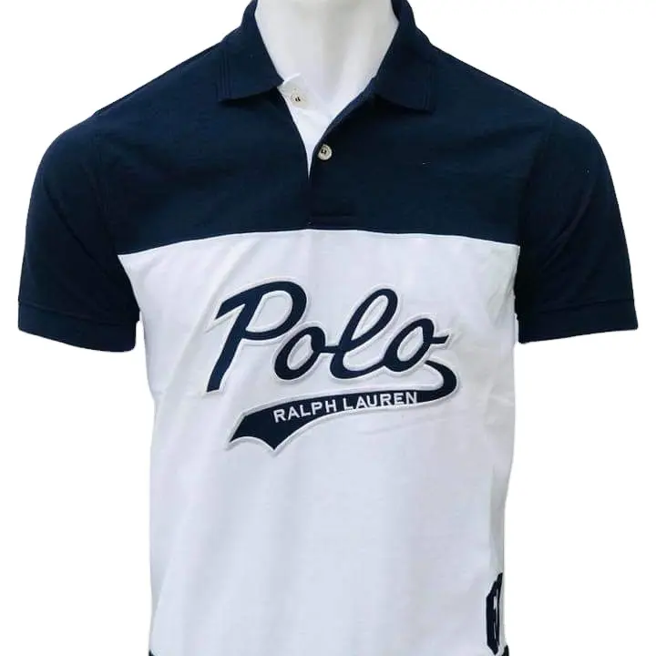 低MOQ OEMチーム衣料品メーカー快適な3D印刷ロゴアウトドアハイキングメンズモーダルPOLOTシャツ