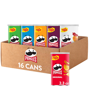 Papas Fritas Pringles Originales al por Mayor, Papas Fritas Crujientes de 40g, 110g, 165g, Sabores Surtidos, Suministro para Exportación a Granel - Product Image 6