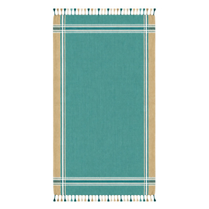 Toalla Kikoy Atractiva y Hermosa, Toalla Turca 100% OEM de la Mejor Calidad para Uso en la Playa al Mejor Precio, Exportador en India - Product Image 2