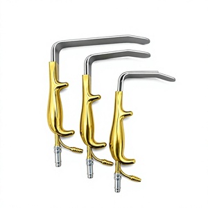Retractor Mamario Ferreira de Alta Calidad, Juego de 3 Instrumentos de Cirugía Plástica, Instrumentos Quirúrgicos de Acero Alemán, CE - Product Image 5