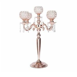 Made from high-quality metal candelabras for strength and stability nicely made by HRCRAFTVERSE - Product Image 2