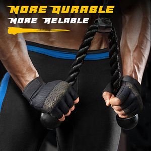 Professional Weight Lifting Gym Gloves Anti <b>Slip</b> Palm Workout Gloves Breathable Fitness Training Gloves OEM ODM Available - Product Image 2