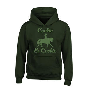 Sweat-shirts personnalisés pour l'équitation, 400 GSM, pull-over d'hiver pour adultes, idéal pour les jeux équestres - Product Image 2