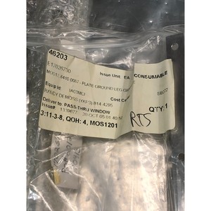 4 Varian E17026730 Plaque de connexion au sol en graphite, 178838 - Équipement et pièces semi-conductrices de confiance pour le marché mondial - Product Image 1