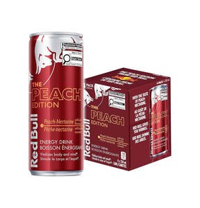 Wholesale B2B Red Bull <b>Energy</b> <b>Drink</b> Peach Edition Peach Flavor 250ml Bulk Selling for Distributors - Product Image 1