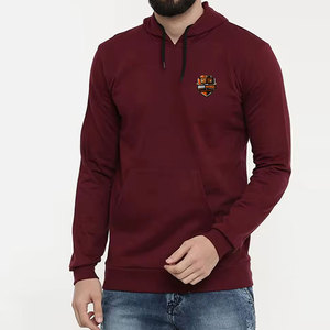 Sweat-shirts de sport pour homme, hiver, couleur unie, tissu à séchage rapide, écologique, respirant, léger, parfaits pour l'entraînement - Product Image 2