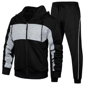 Survêtement décontracté à capuche pour homme, qualité supérieure, hiver, vente en gros, vêtements de sport, logo personnalisé imprimé, 100% coton respirant, entraînement - Product Image 1