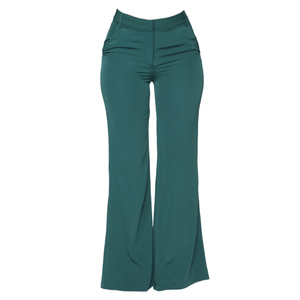 Pantalon large tendance pour femme, taille haute, coupe ample, élégant, en tissu doux, moderne, décontracté, confortable pour le quotidien - Product Image 2
