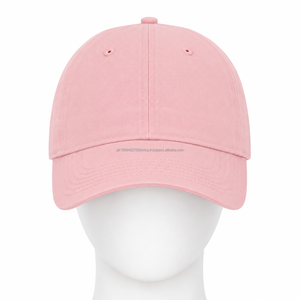 Custom Embroidered <b>Women</b> 6 Panel <b>Baseball</b> Cap Polyester Cotton Adjustable Casual Sports <b>Hat</b> OEM ODM Wholesale With Ponytail - Product Image 3