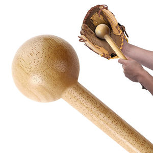 Factory OEM Baseball Glove Mallet Double-<b>Head</b> Hardwood Tool for Glove Pocket Forming Wholesale - Product Image 3