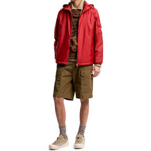 Chaqueta Impermeable con Capucha para Hombre, Ligera, Transpirable, Premium, Cortavientos, con Capucha Ajustable - Product Image 6