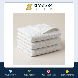 Serviette de bain en coton de luxe, très absorbante, douce et durable, pour hôtels, centres de villégiature et usage domestique quotidien - Product Image 6