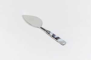 Metal Wedding Event <b>Cake</b> <b>Cutting</b> <b>Knife</b> And Server Set Resin Handles High Quality Serving Cutlery Set Customizable Designs - Product Image 6
