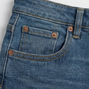 Shorts de Mezclilla Rasgados de Algodón para Mujer con Diseño Moderno, Tela Transpirable, Nuevo Estilo, Atuendo Casual a la Moda para Chicas - Product Image 5