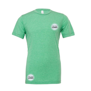 เสื้อยืดแขนสั้น Bella + Canvas Unisex Tri-blend - Product Image 6