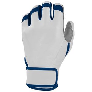 Guantes de Bateo de Béisbol al por Mayor con Logotipo Personalizado, Transpirables con Orificios de Ventilación, de Cuero Genuino, Guantes de Bateo de Softbol, Fabricante OEM - Product Image 3