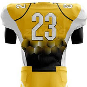 ชุดยูนิฟอร์มอเมริกันฟุตบอล ดีไซน์โดดเด่น สำหรับผู้ใหญ่ สำหรับชุดกีฬา - Product Image 5