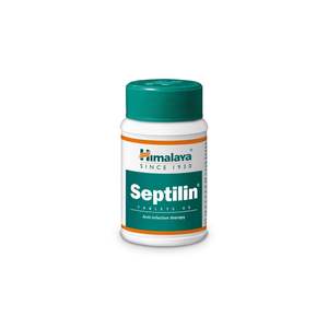 Tabletas de Extracto Herbal Ayurvédico Septilin Premium (Producto de Salud de Grado Alimenticio Silvestre, Calidad de Exportación de la India) - Product Image 1