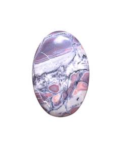 Pierre précieuse en jaspe cabochon 100 % naturel de haute qualité pour la lithothérapie, jaspe en vrac pour la fabrication de bijoux - Product Image 2